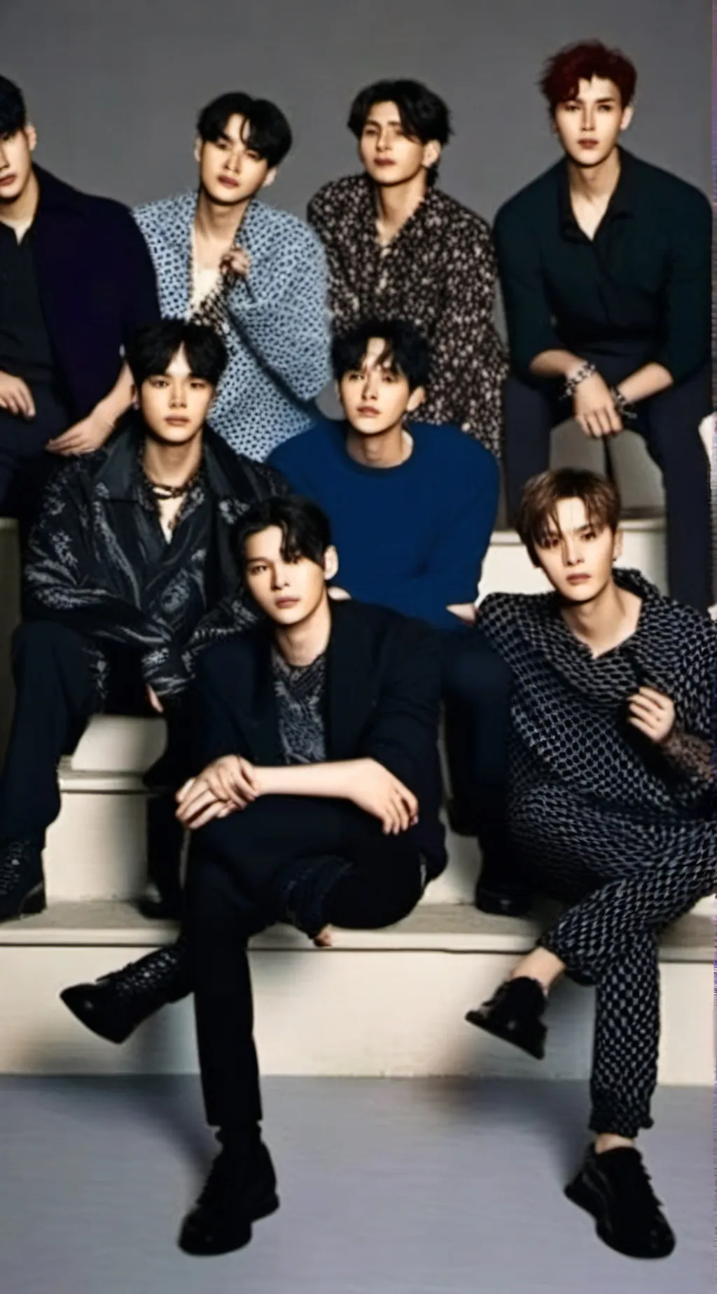 ai character: ♡Stray Kidsss♥︎ background