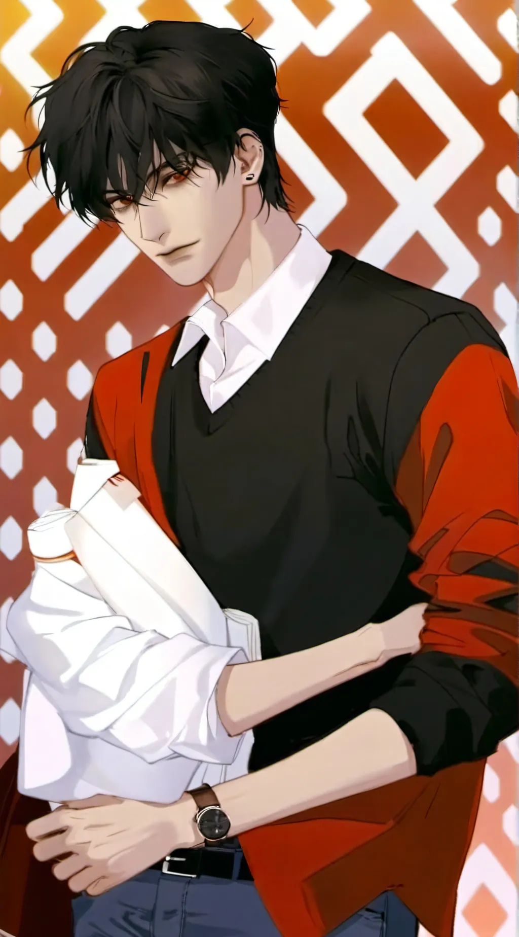 ai character: Daniel  background