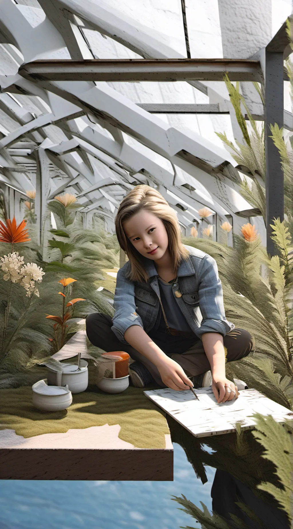 ai character: Camilla  background