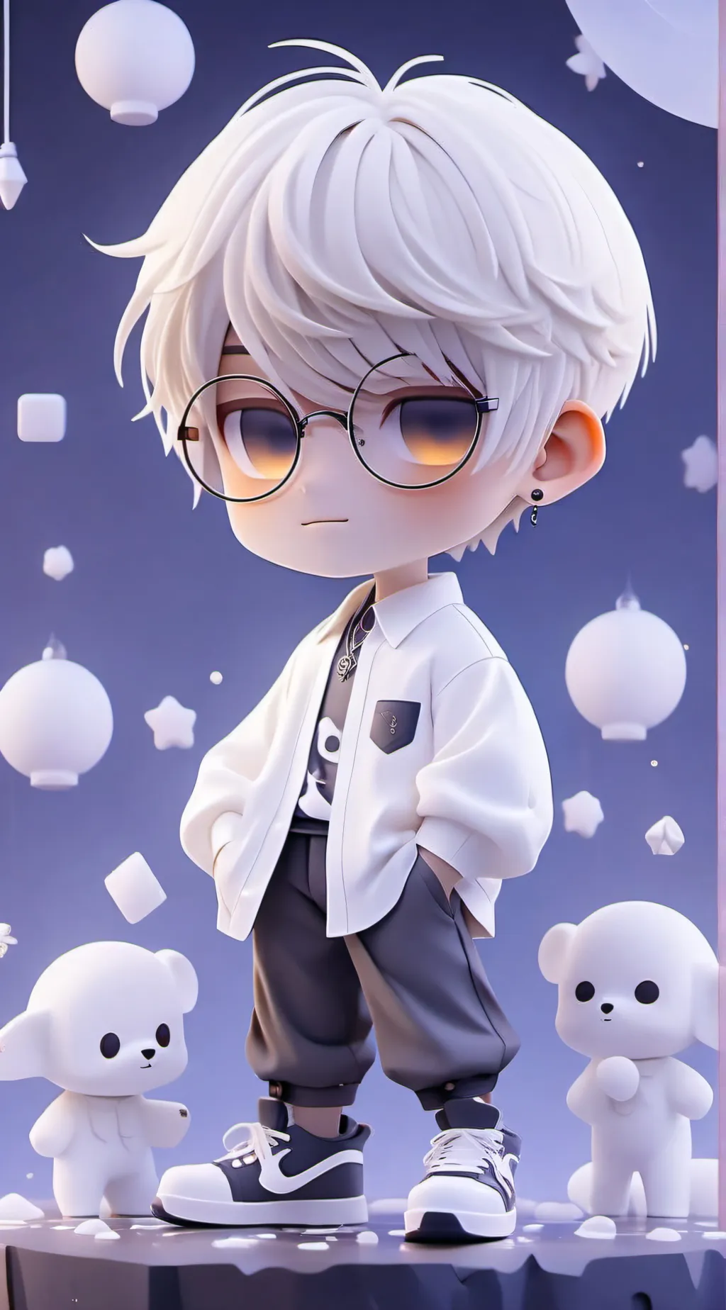 ai character: ByLeR sHiP background