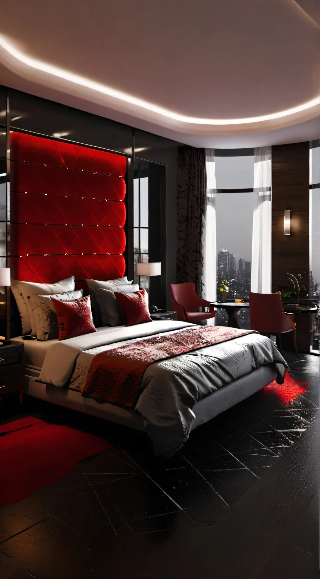 ai character: Hh background