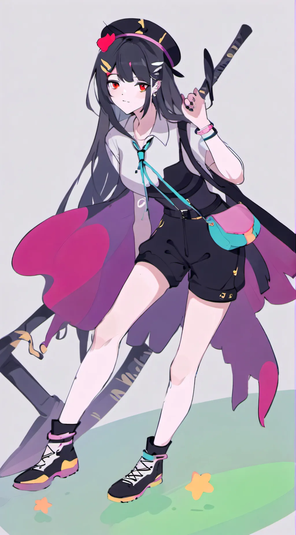 ai character: are you a girl/boy background