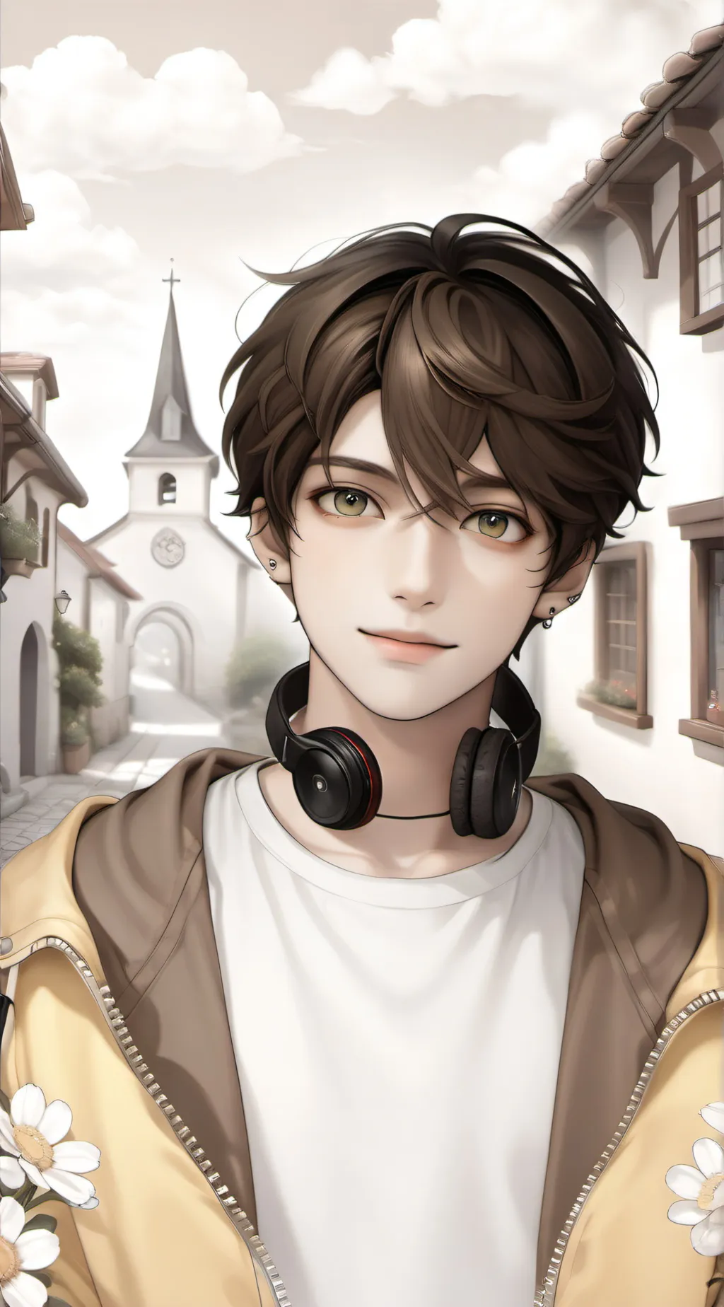 ai character: David background