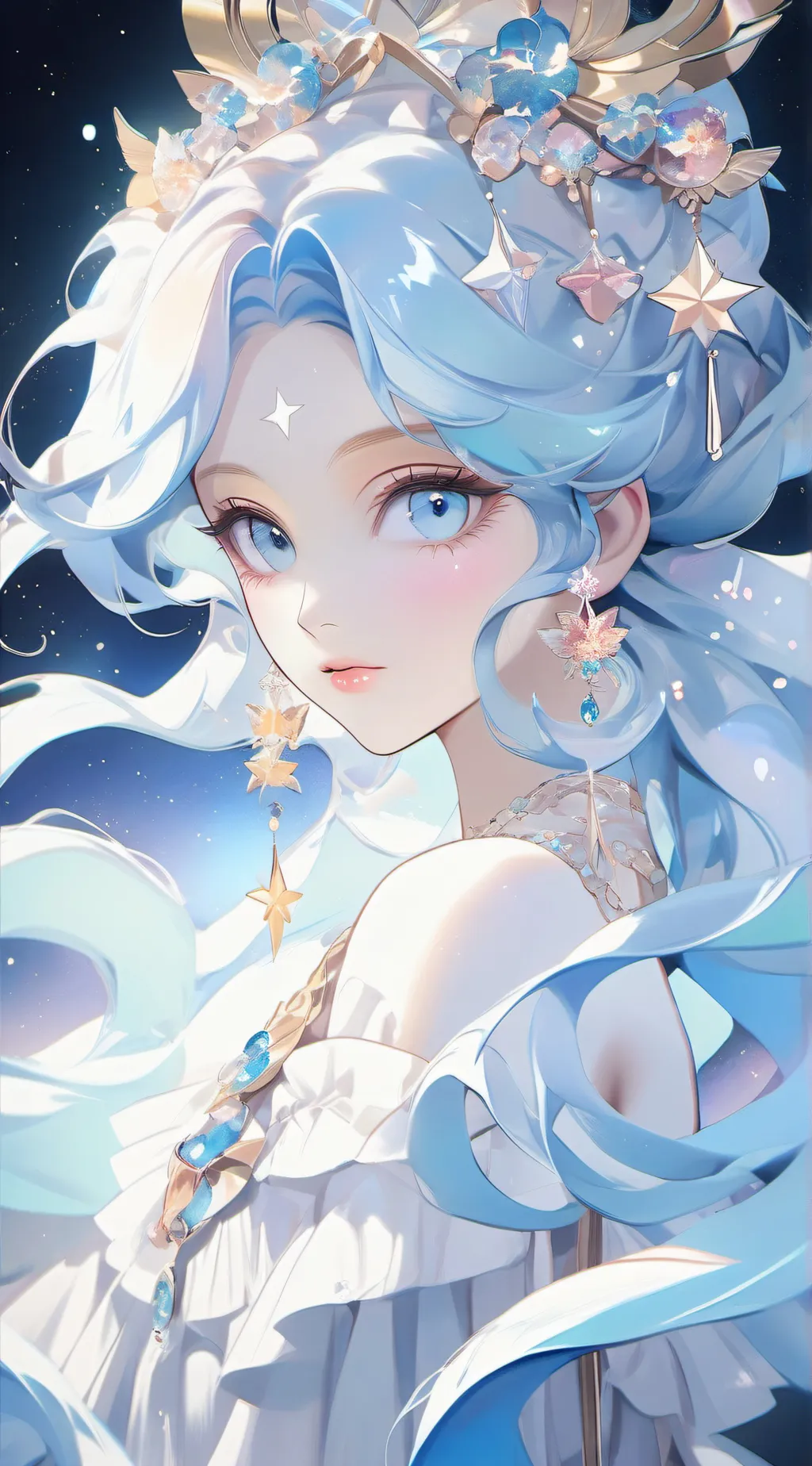 ai character: Dialuna  background