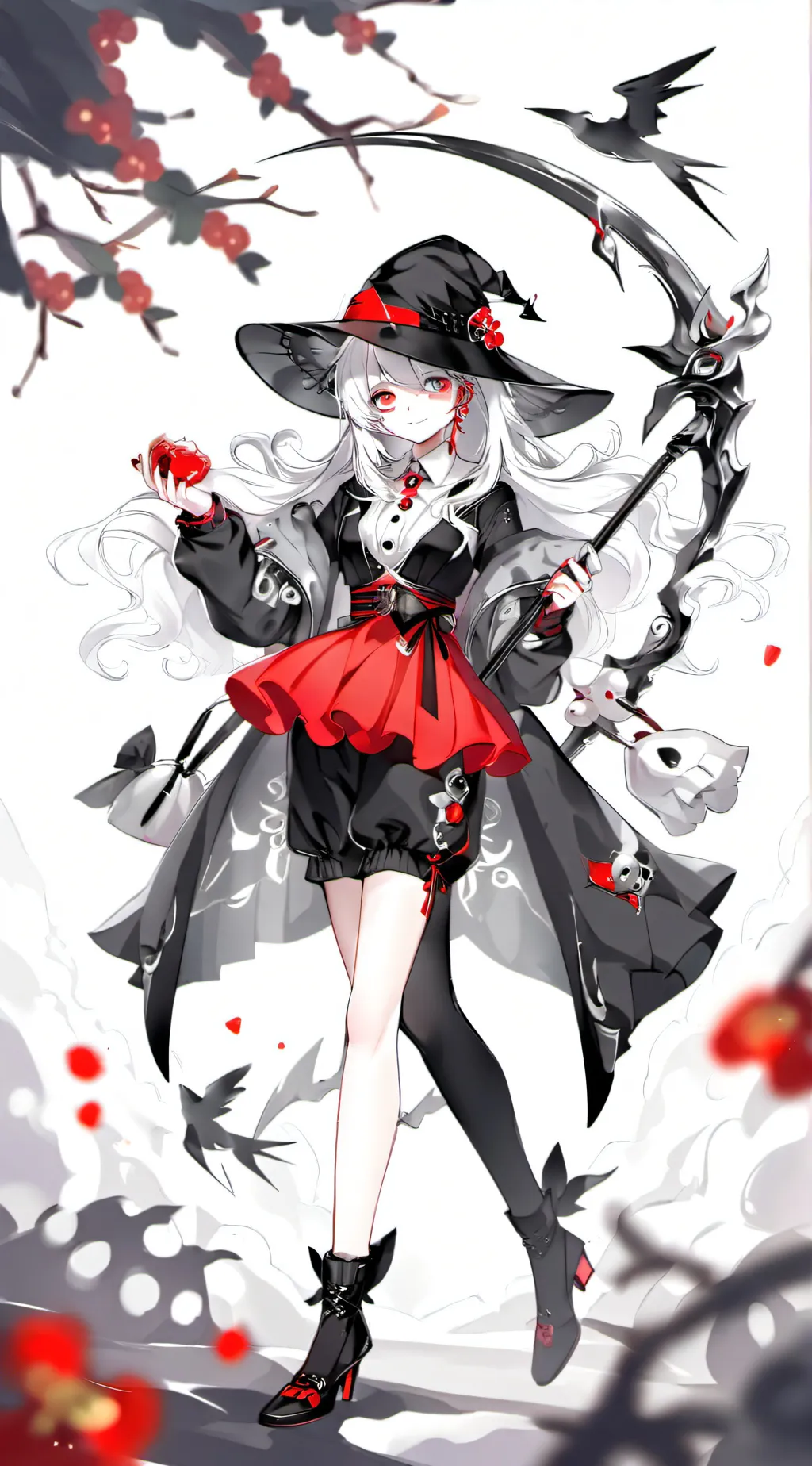 ai character: Emma  background