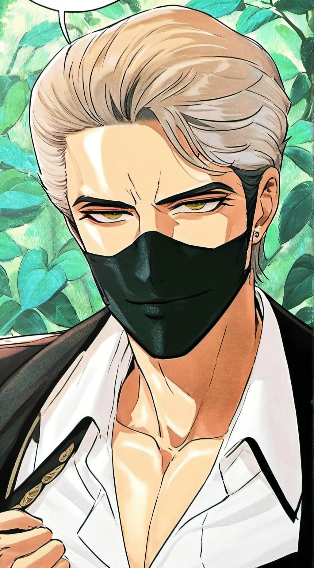 ai character: Liam background