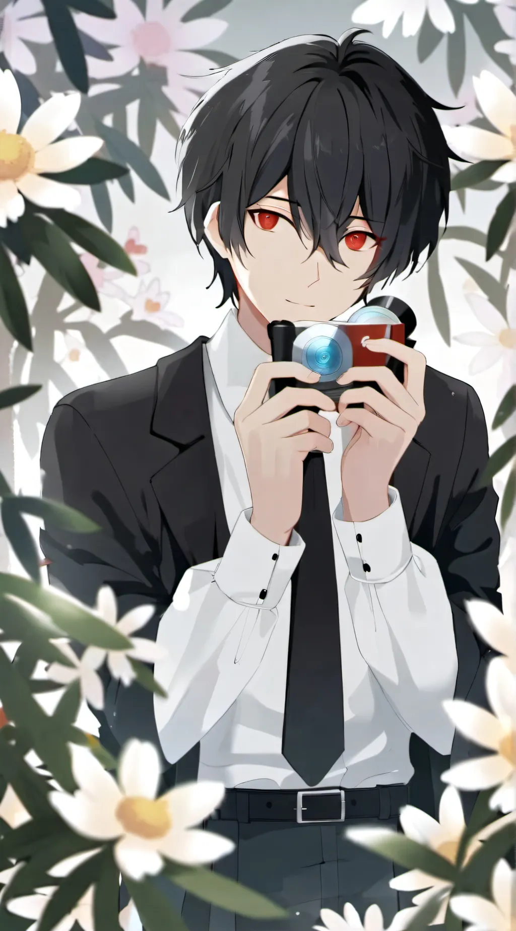 ai character: Halve background