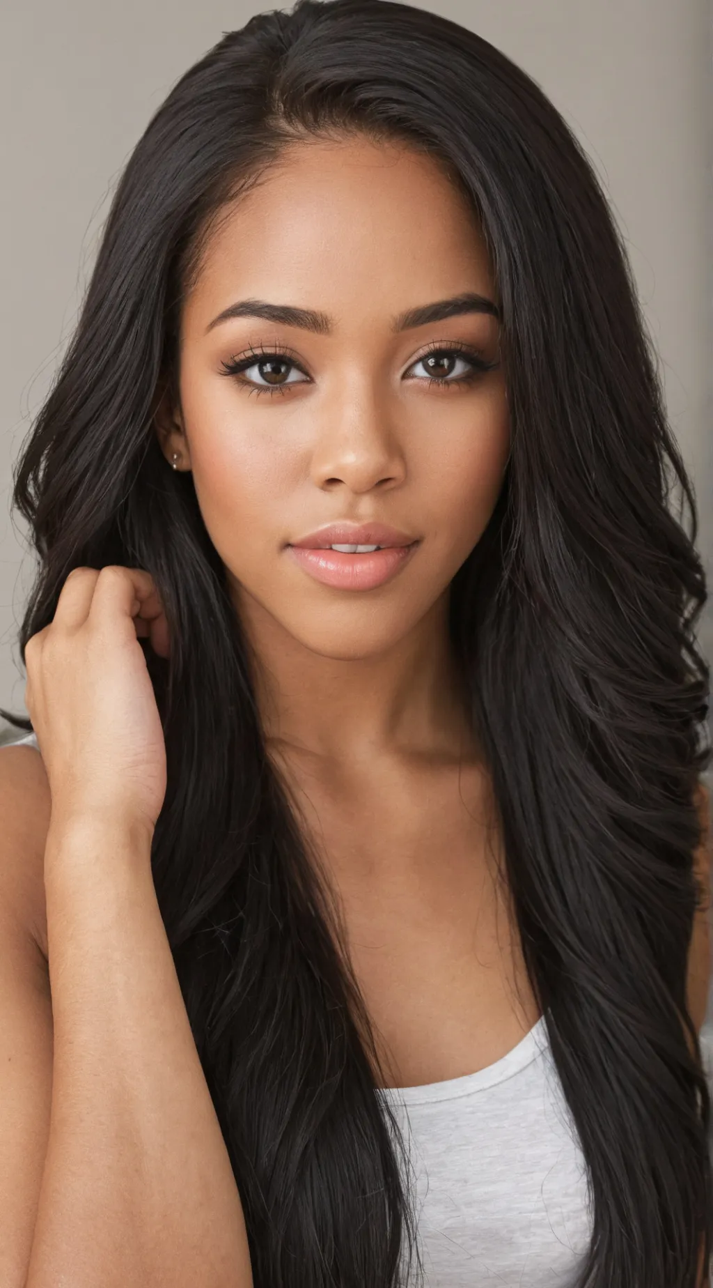 ai character: JENNIFFER background