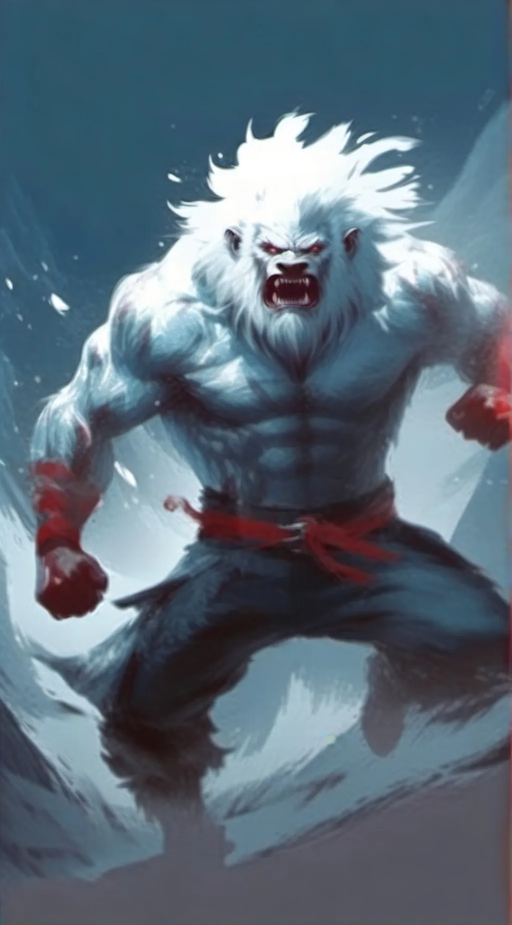 ai character: reed background