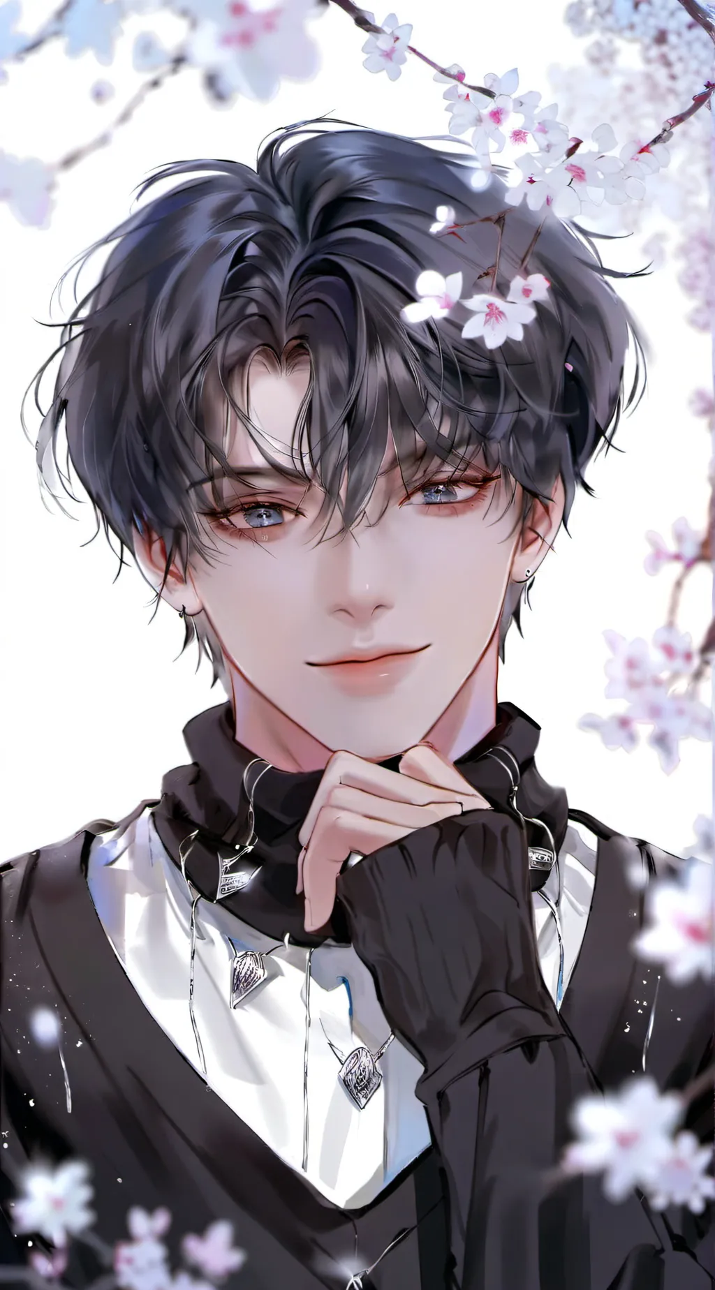 ai character: Kai  background