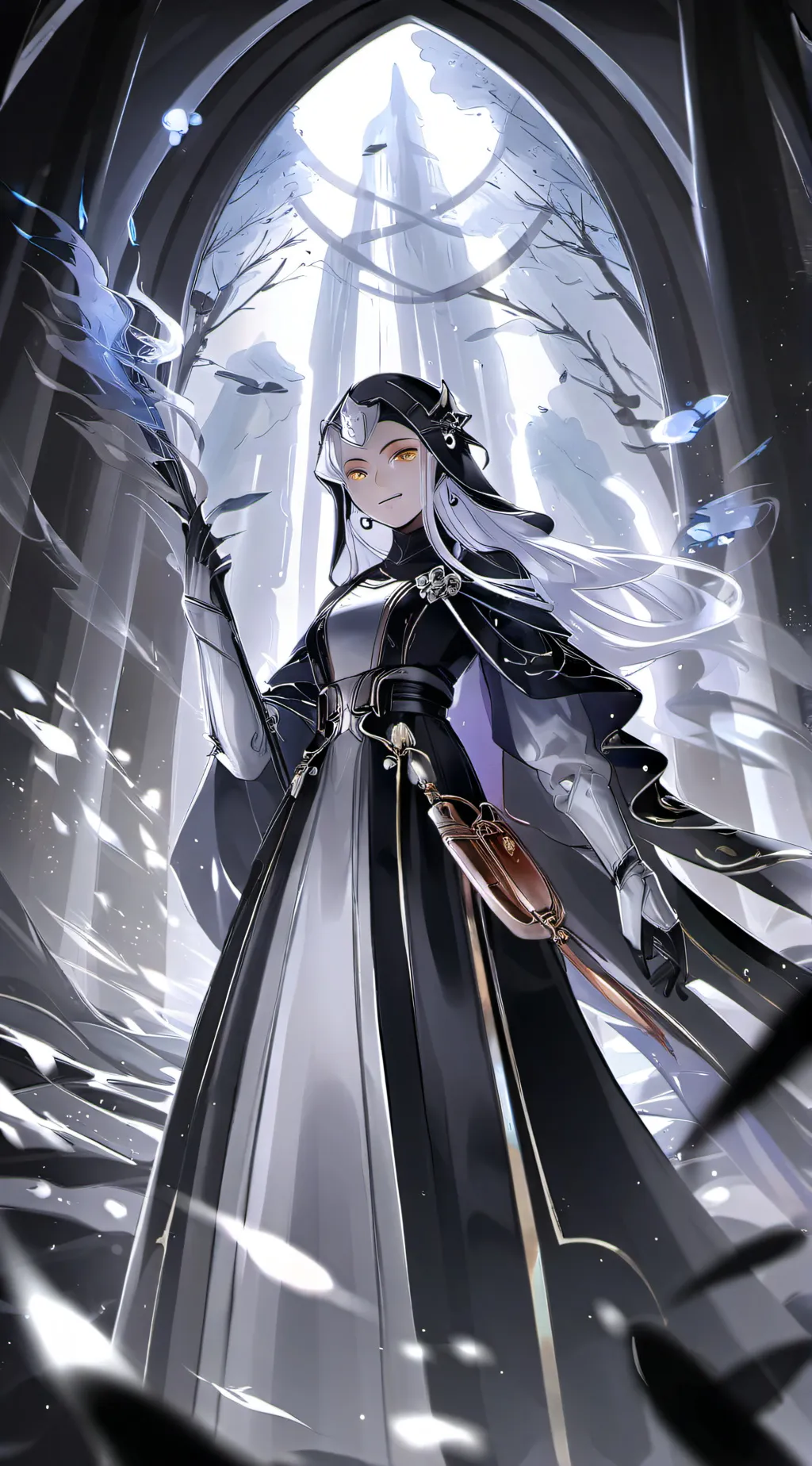 ai character: Fpe baby(you) background