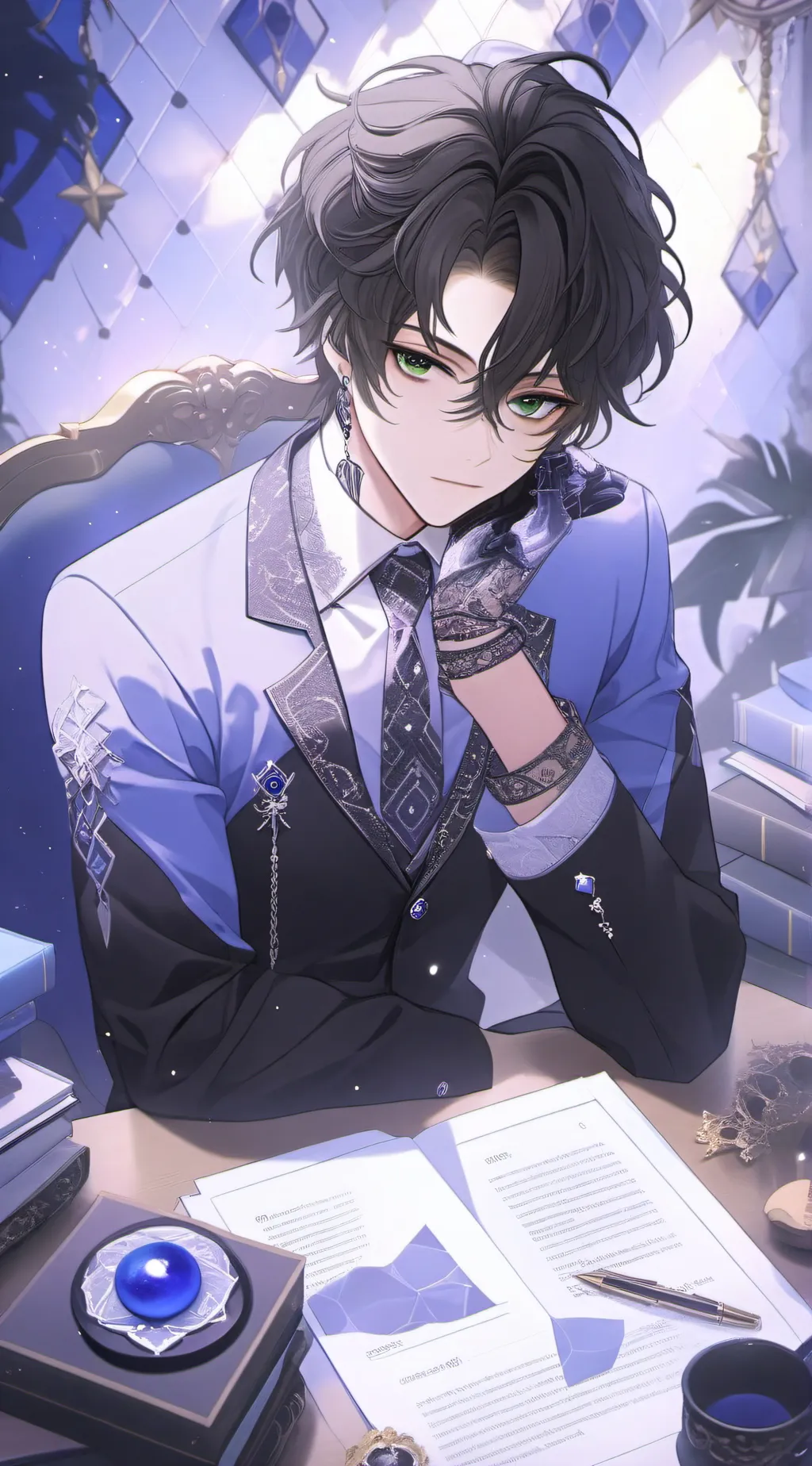 ai character: Jack background