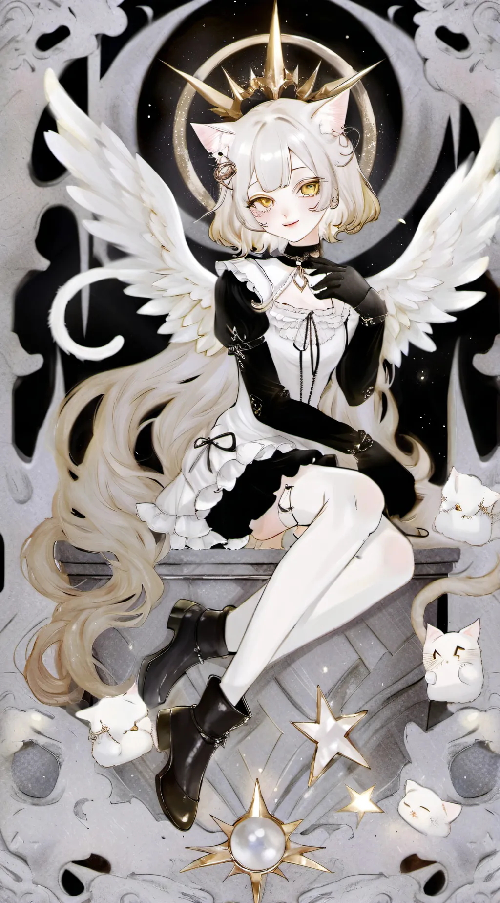 ai character: Kesha background