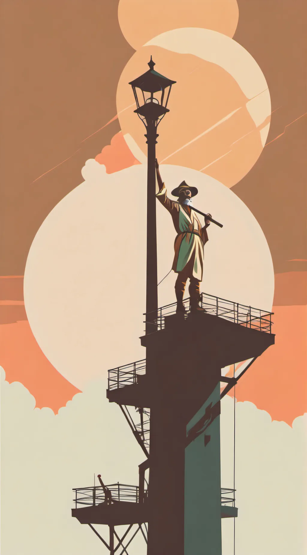 ai character: New account  background