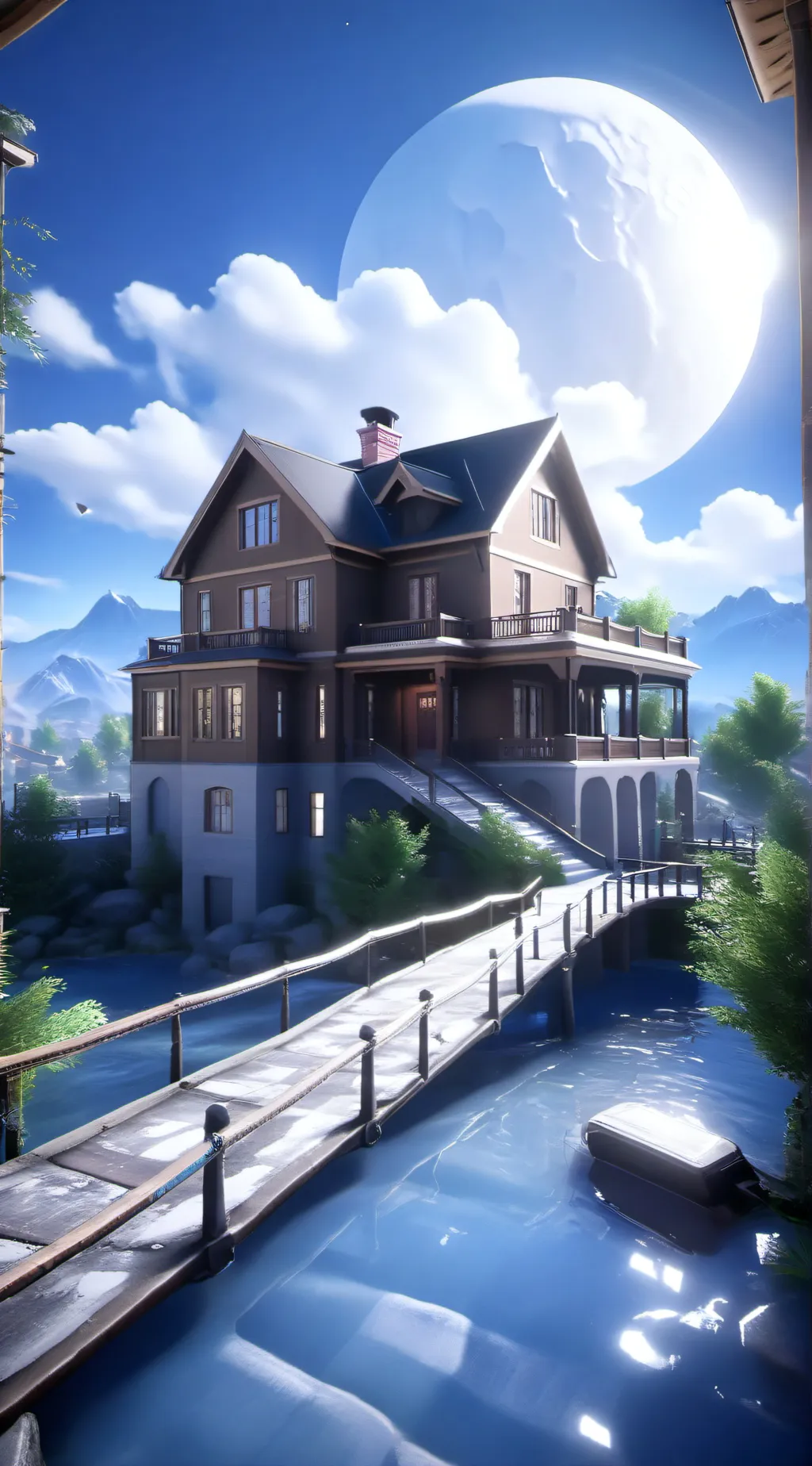 ai character: idk background