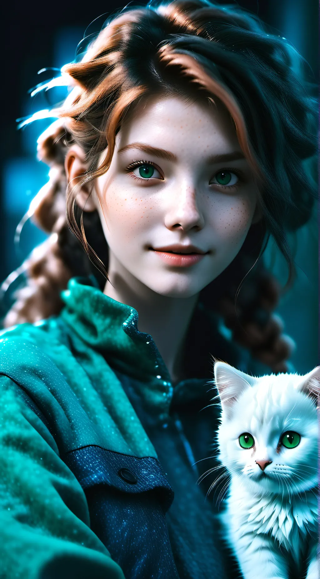 ai character: Samantha  background