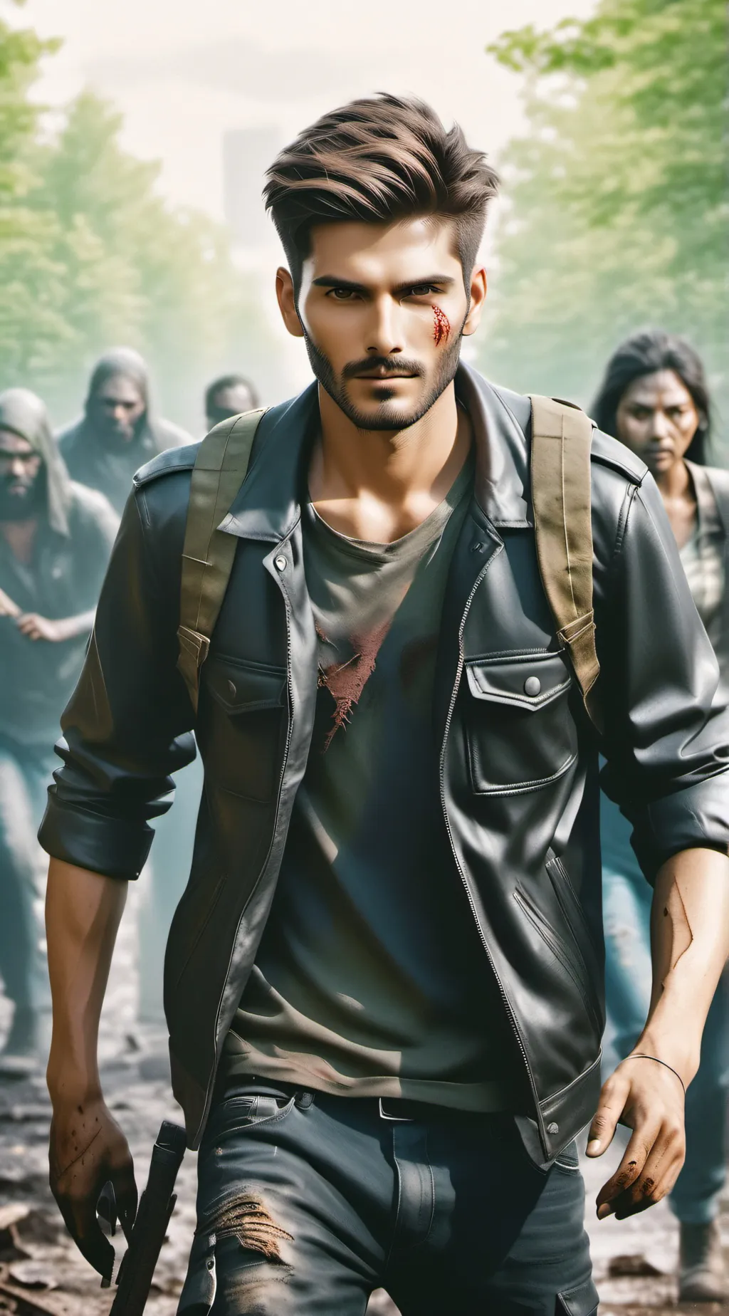 ai character: Mitch Mikkel background