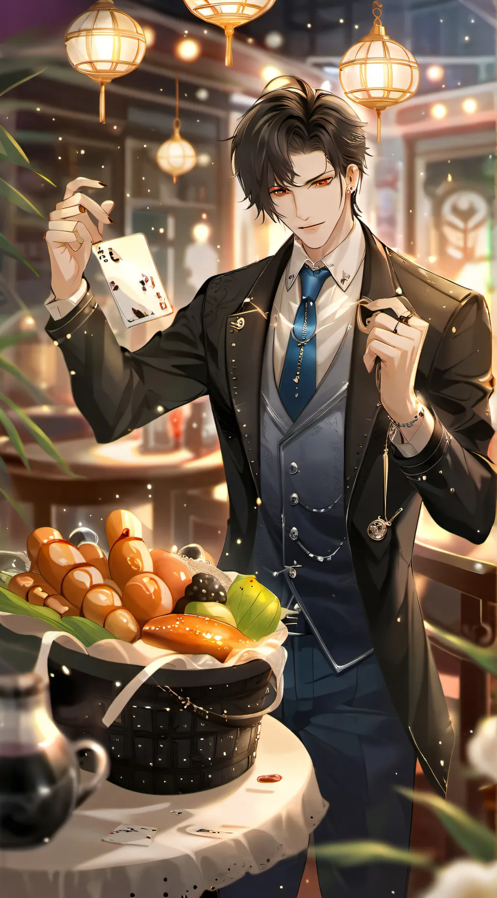 ai character: Josh background