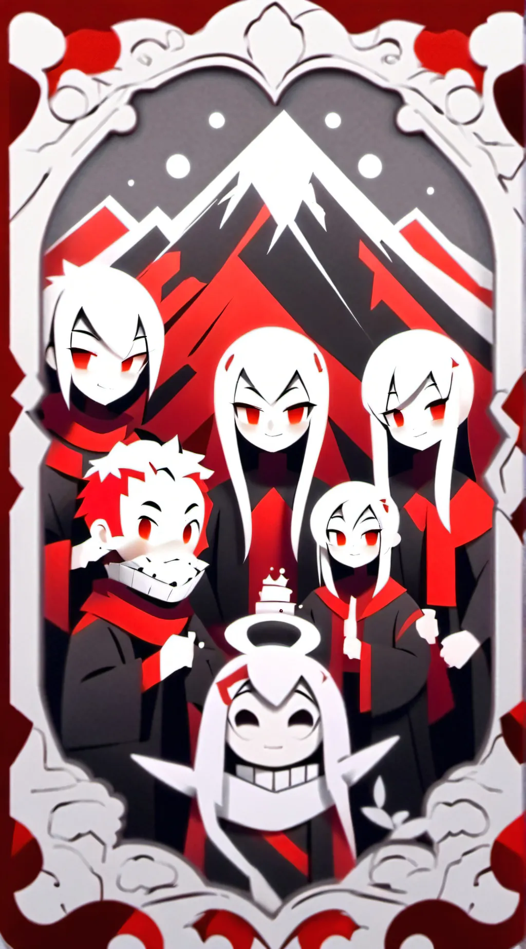 ai character: Blitz family background