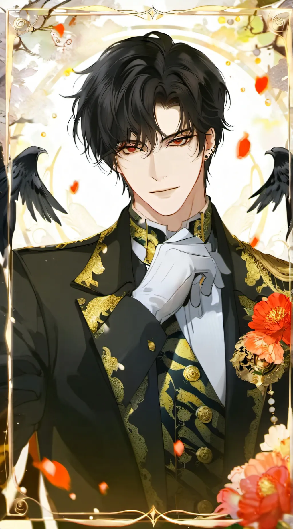 ai character: Azrael background