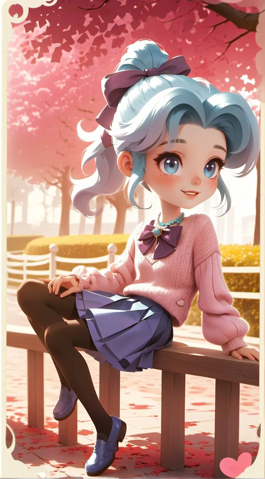 ai character: vosa background