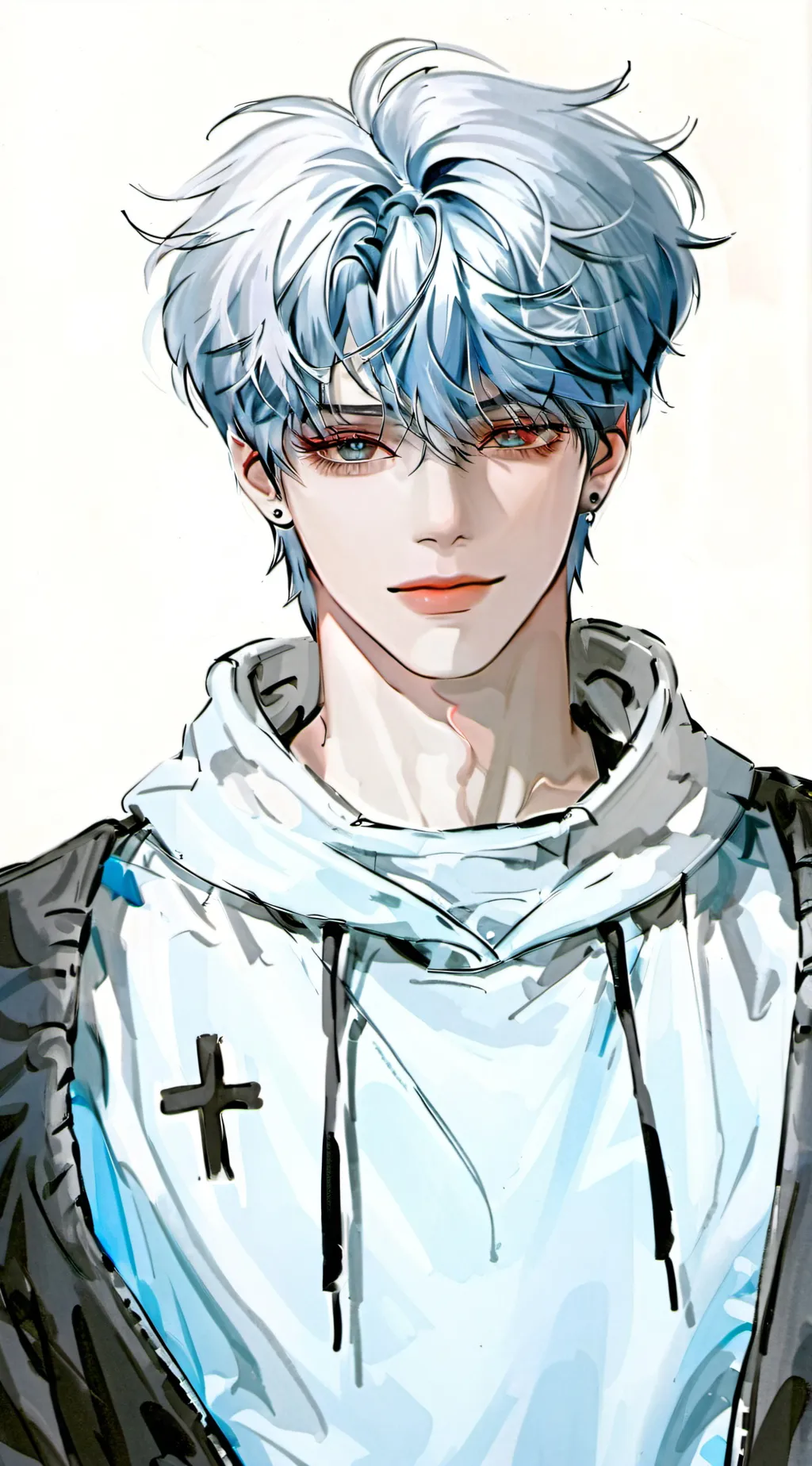 ai character: ~ [ Kian ] ~ background