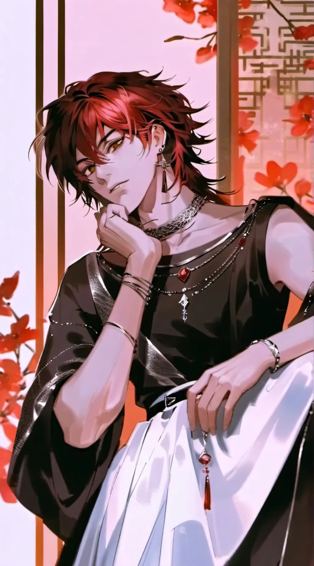 ai character: Luis background