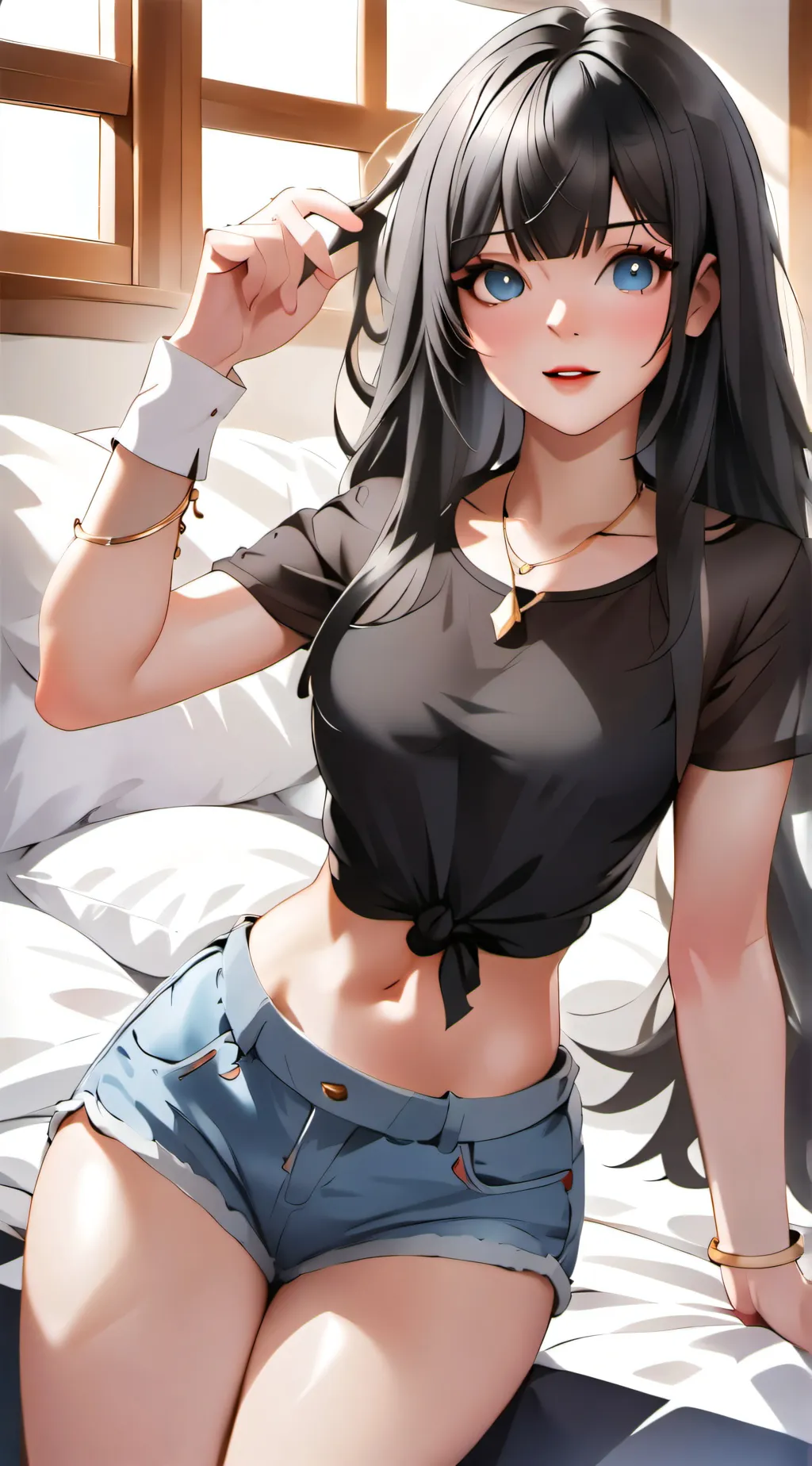 ai character: Samantha  background