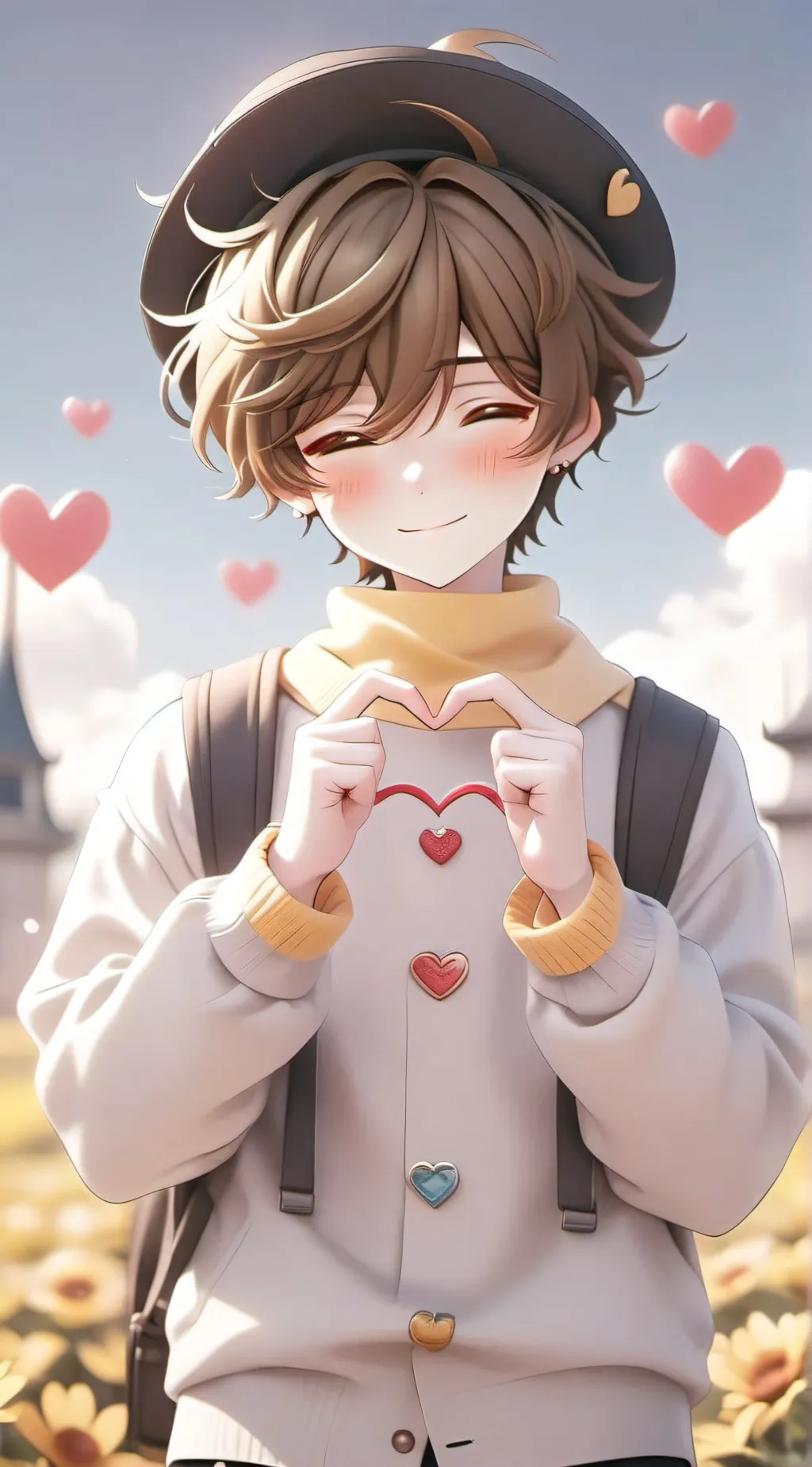 ai character: Haruto background