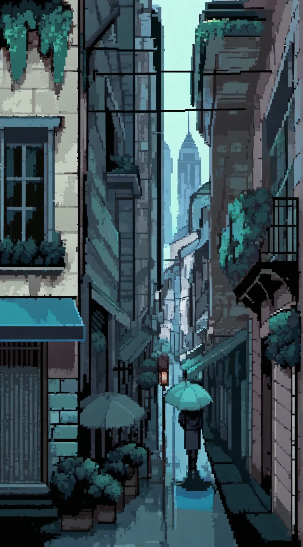 ai character: Gumball+Alan background