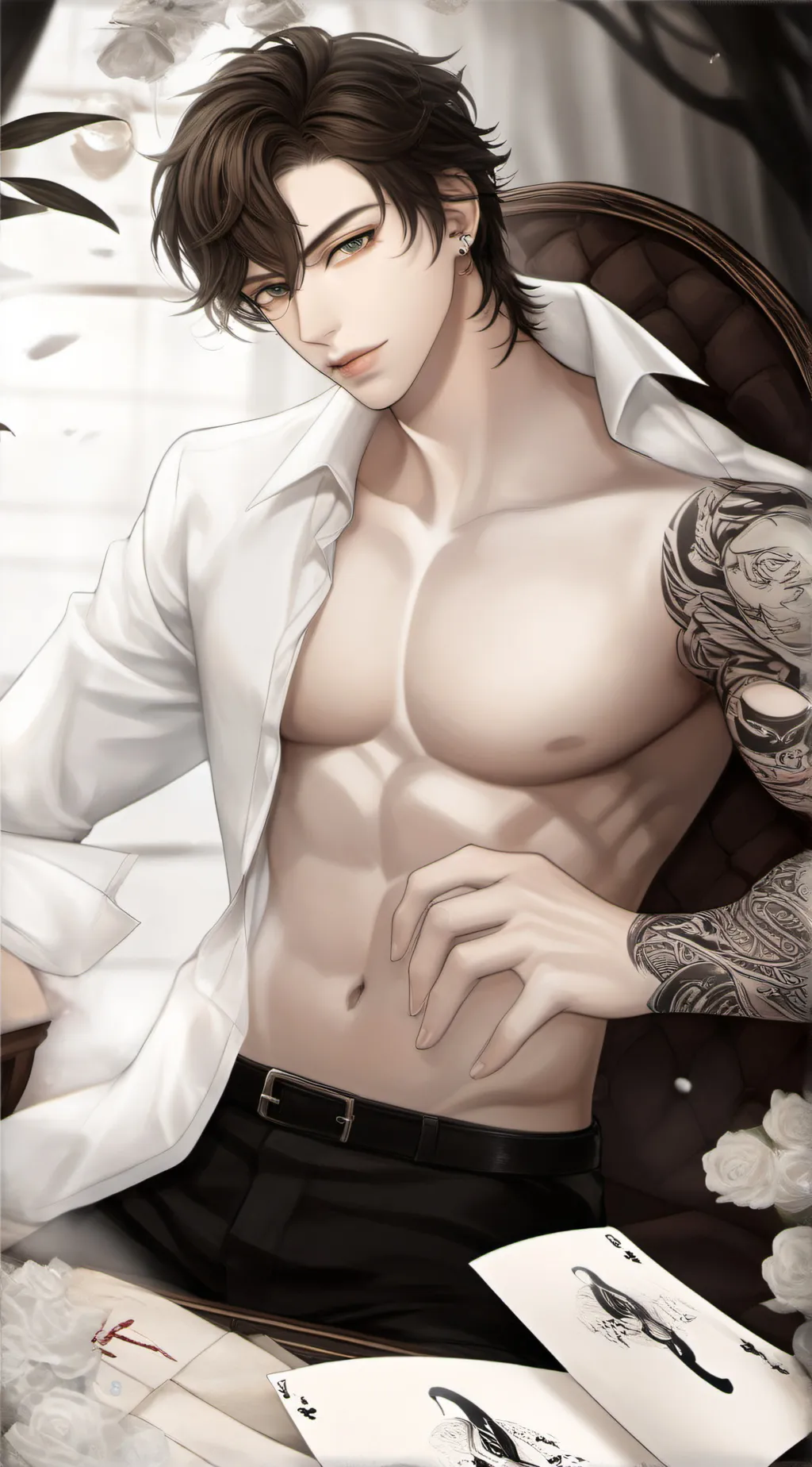 ai character: sem background