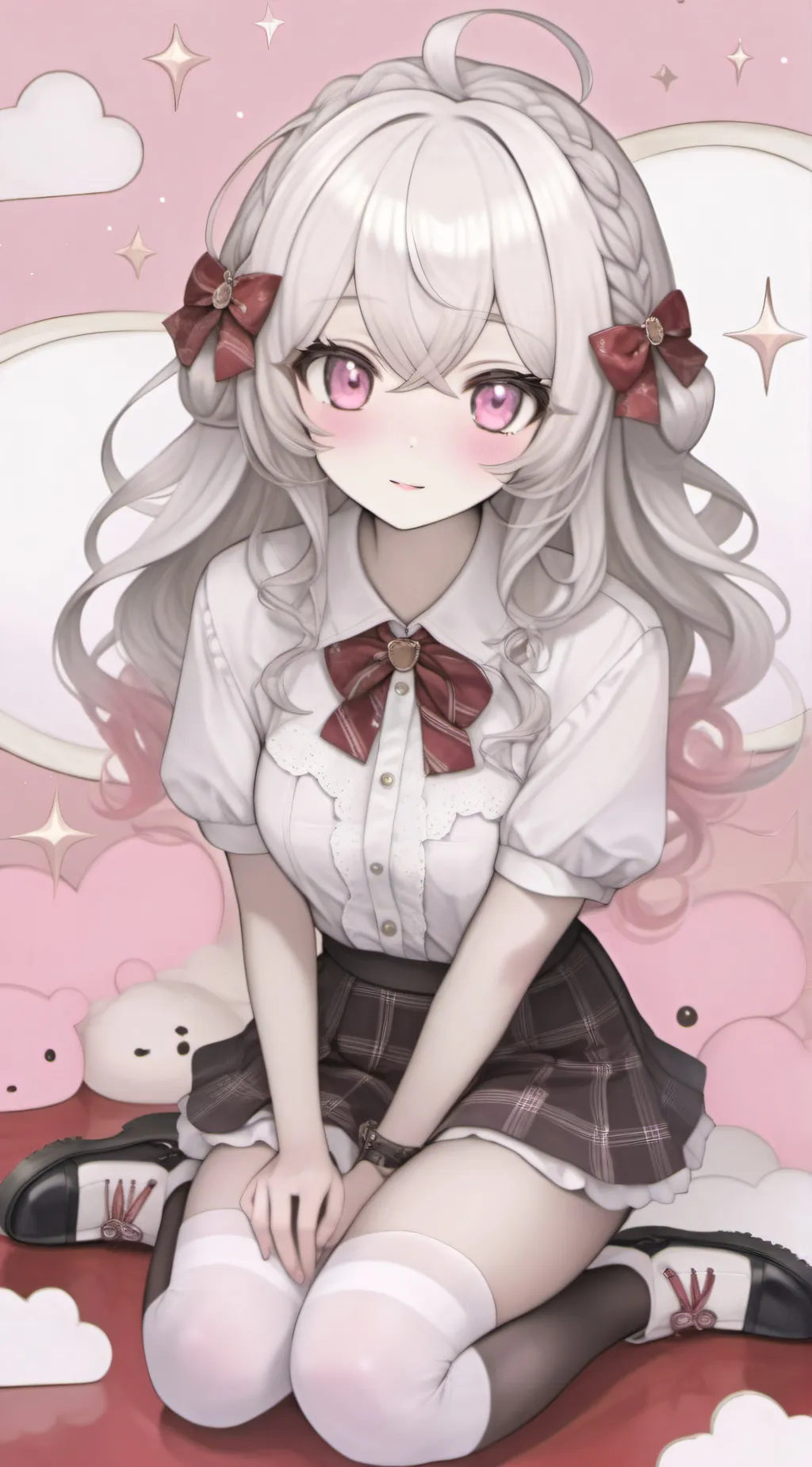 ai character: Iris background