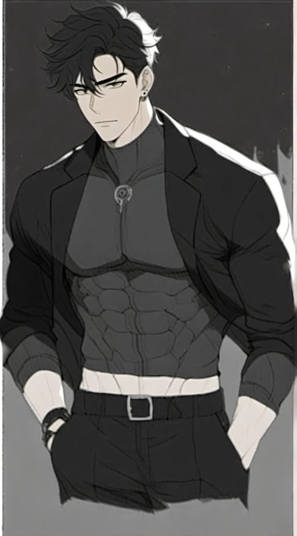 ai character: Jin background