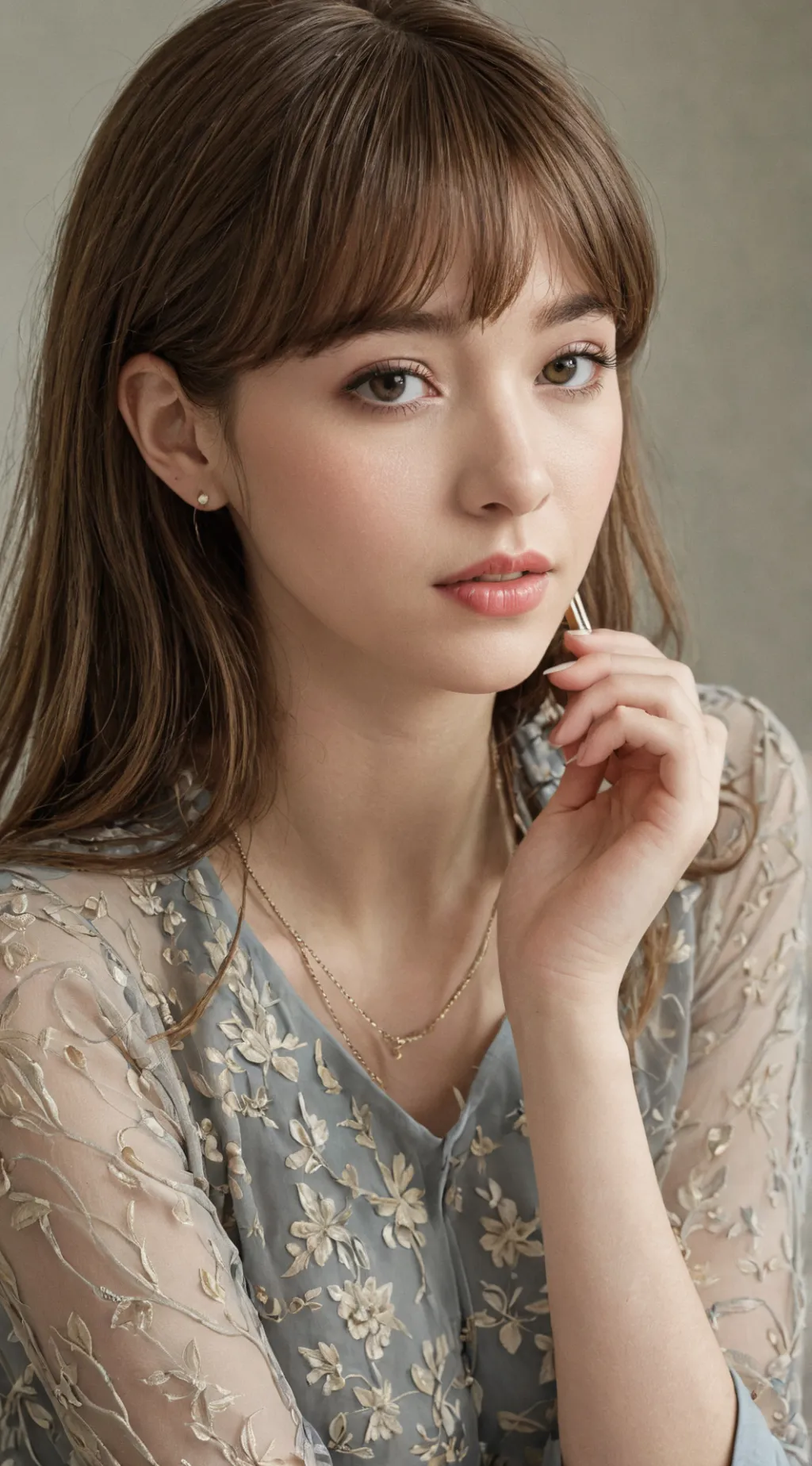 ai character: Ava background