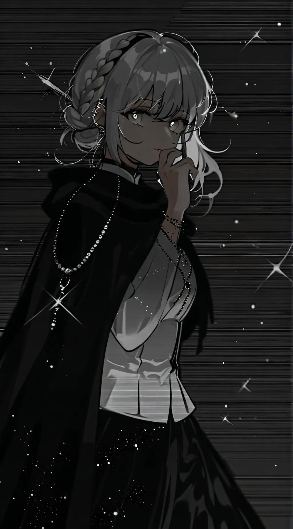 ai character: Ashe background