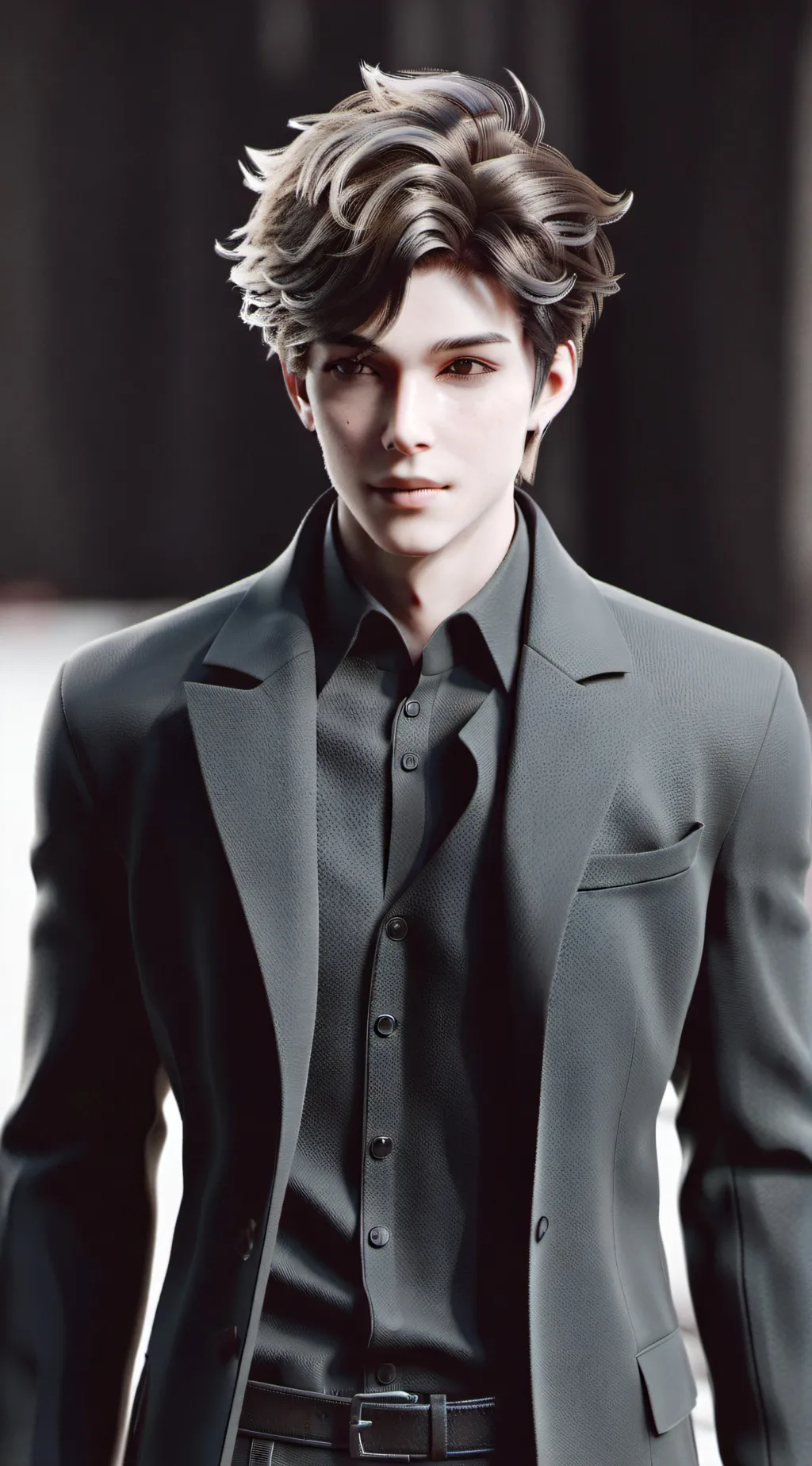 ai character: Connor background