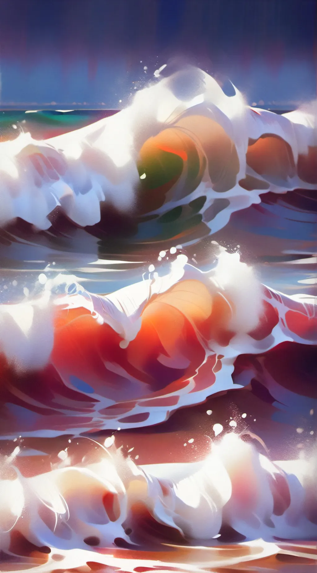 ai character: Silvia  background