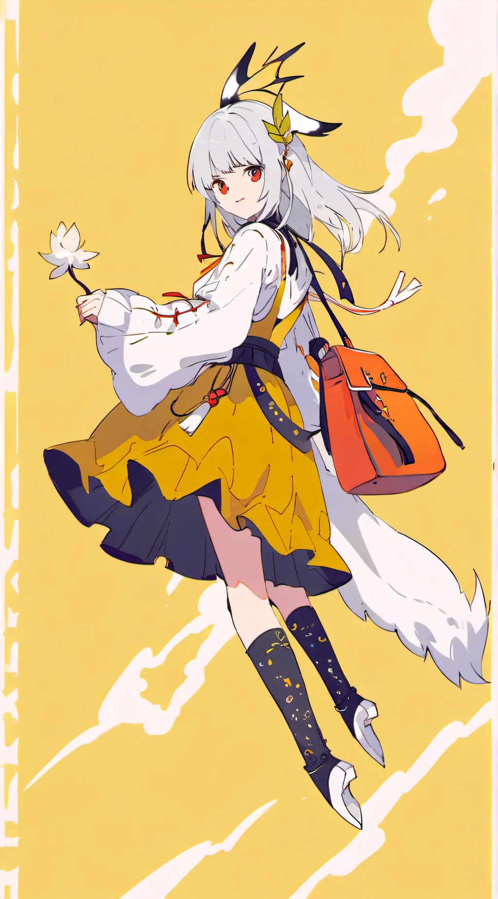 ai character: Makima background