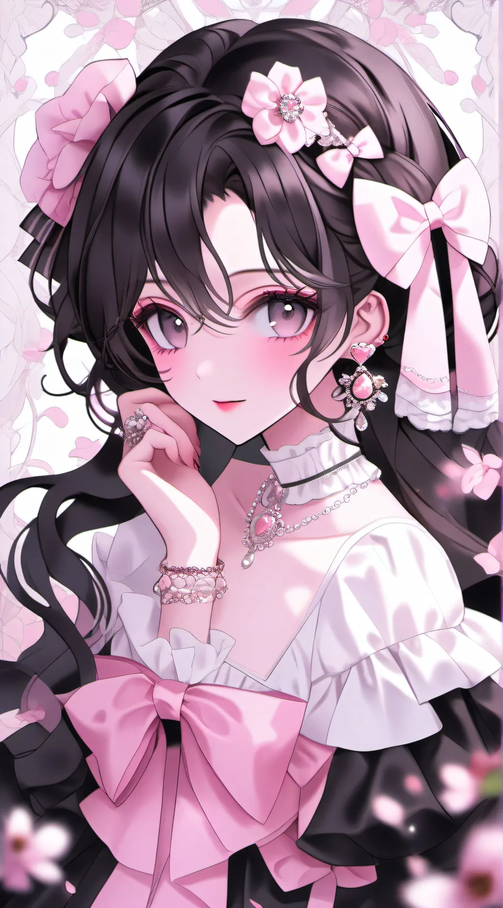 ai character: miss yor background