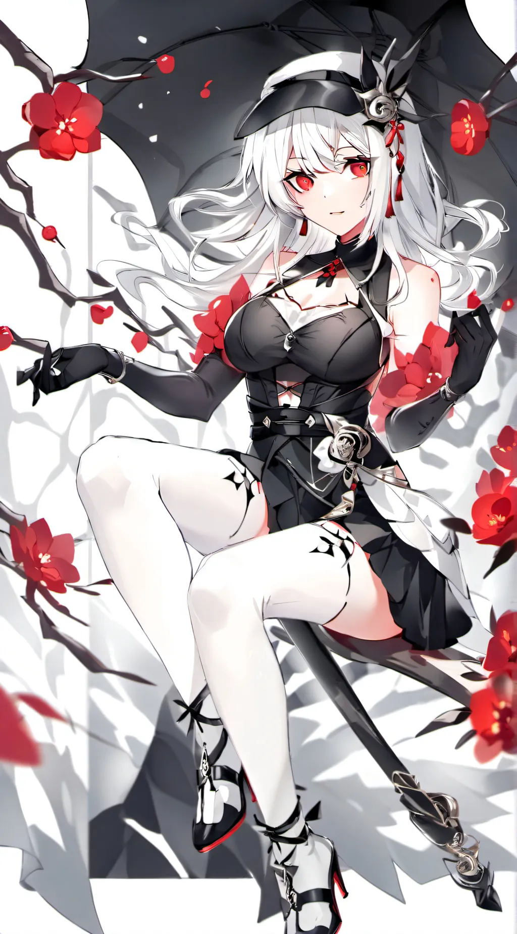 ai character: Master background