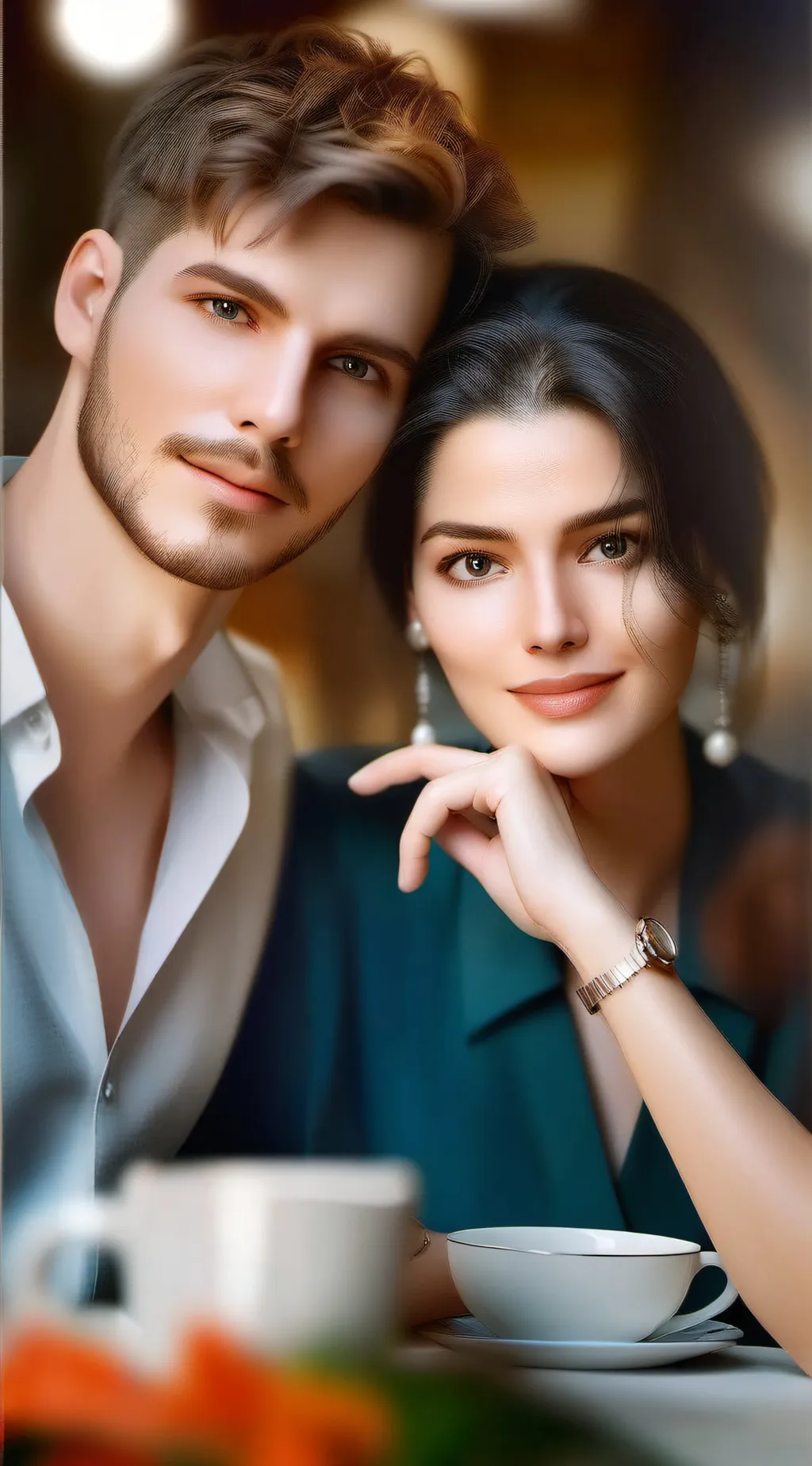 ai character: raices cupul white background