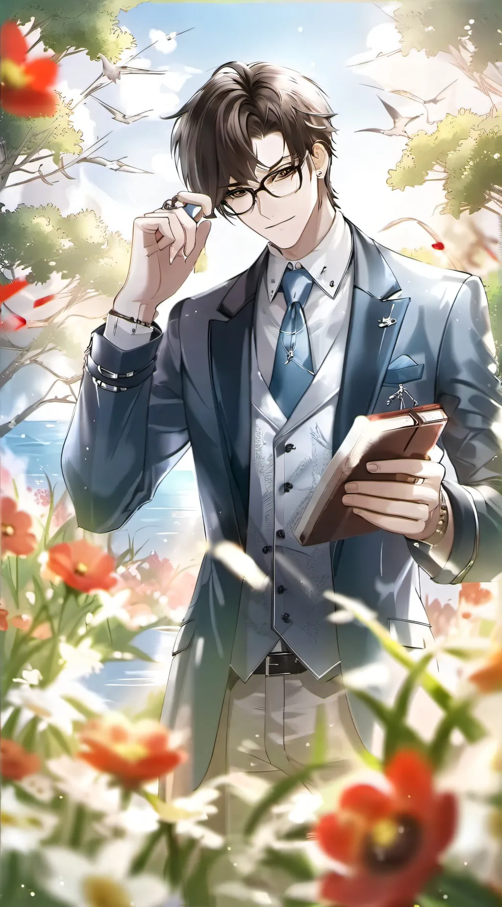 ai character: Liam background