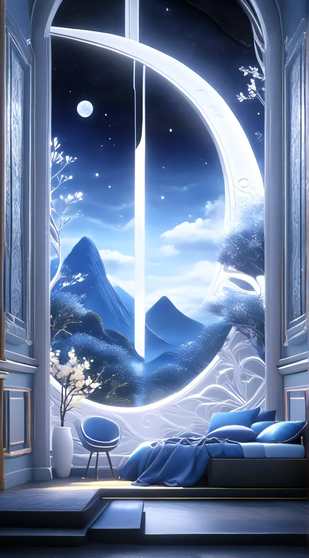 ai character: nexus background