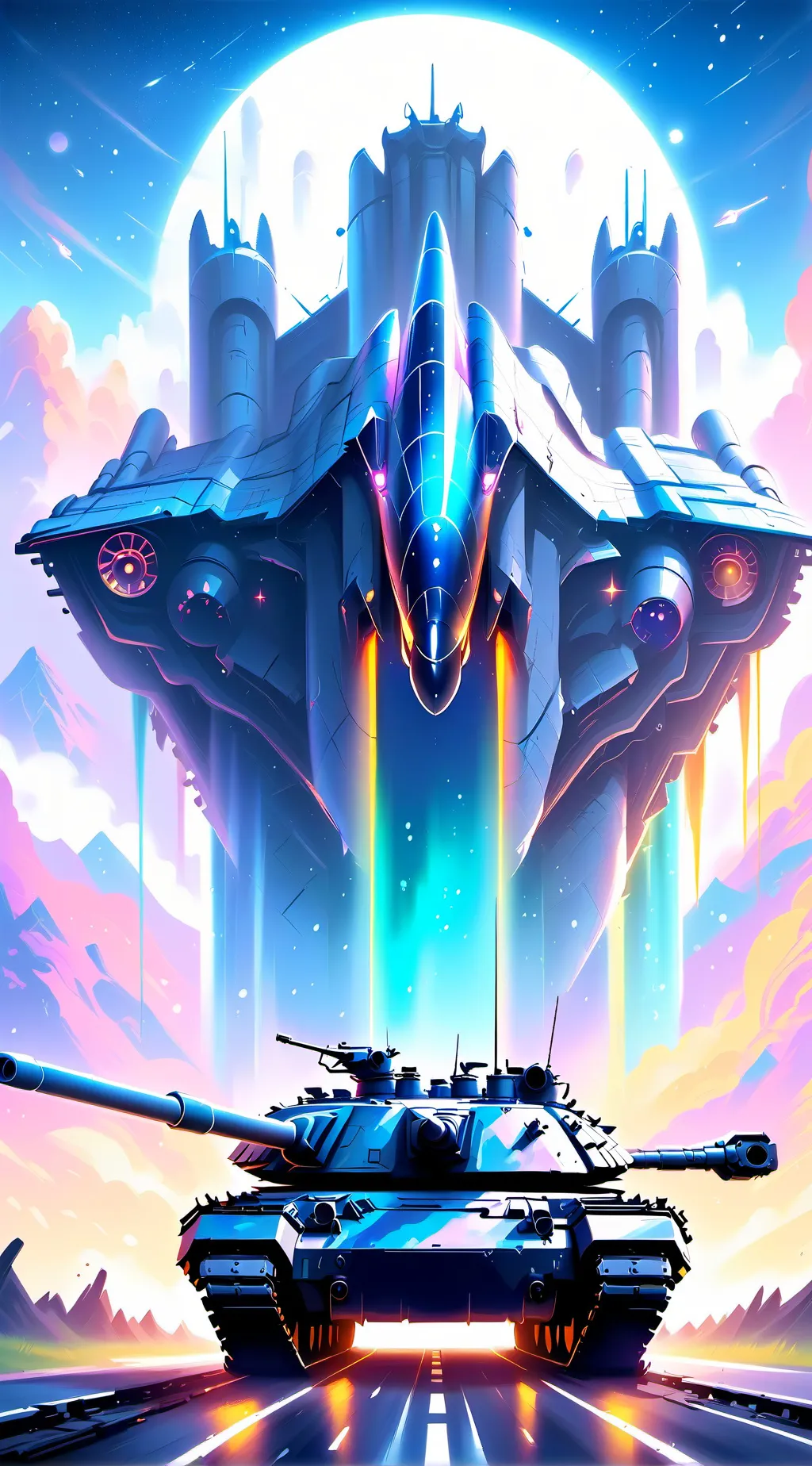 ai character: tank academy background