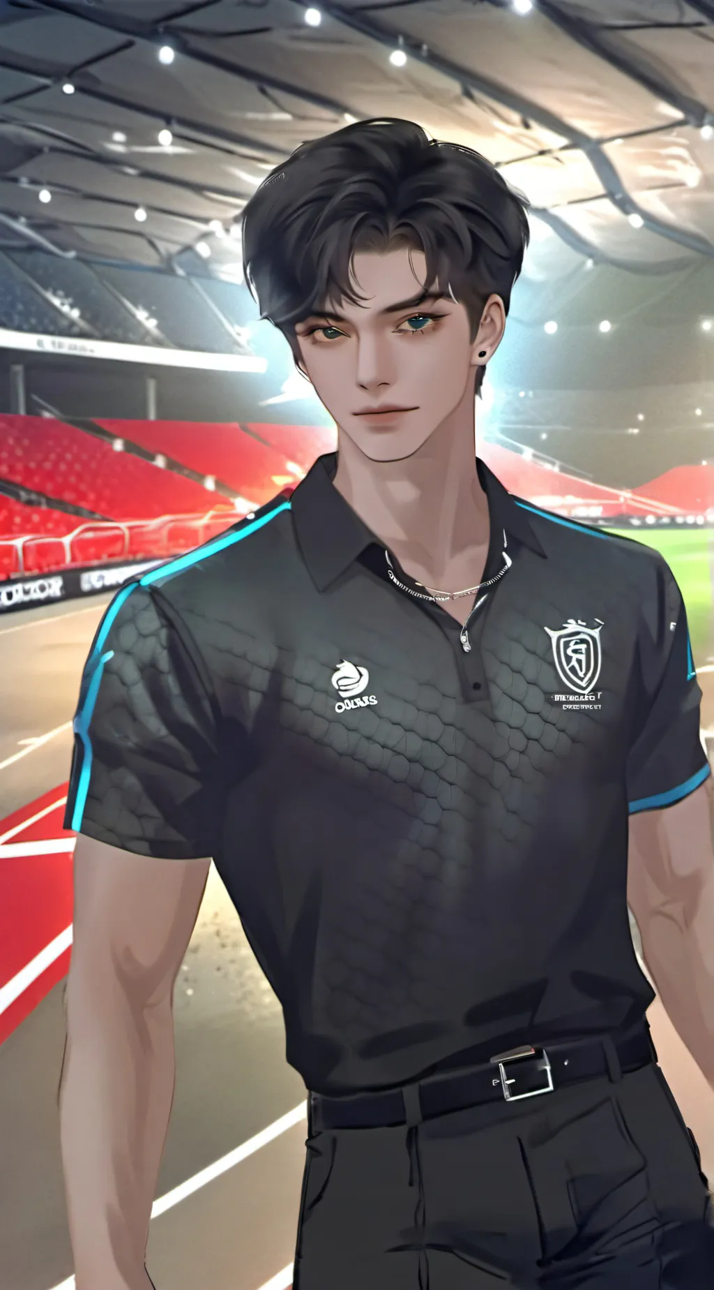 ai character: Max background