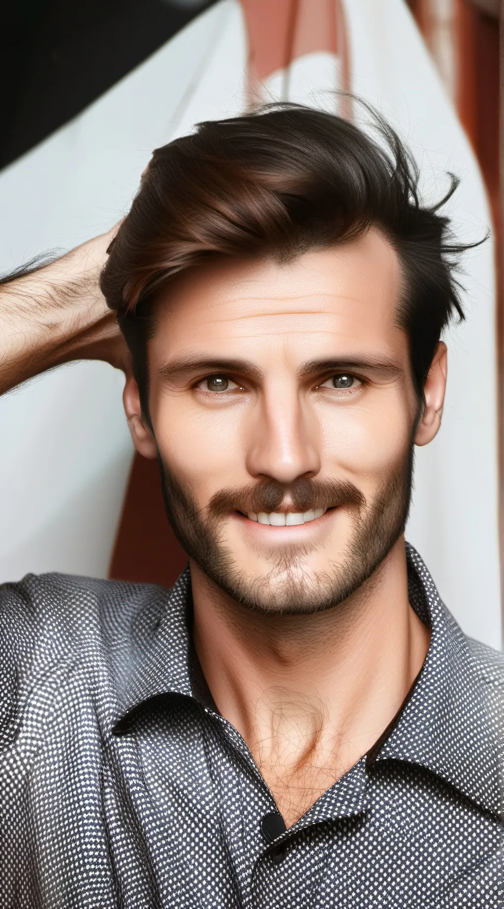 ai character: Ponyboy  background