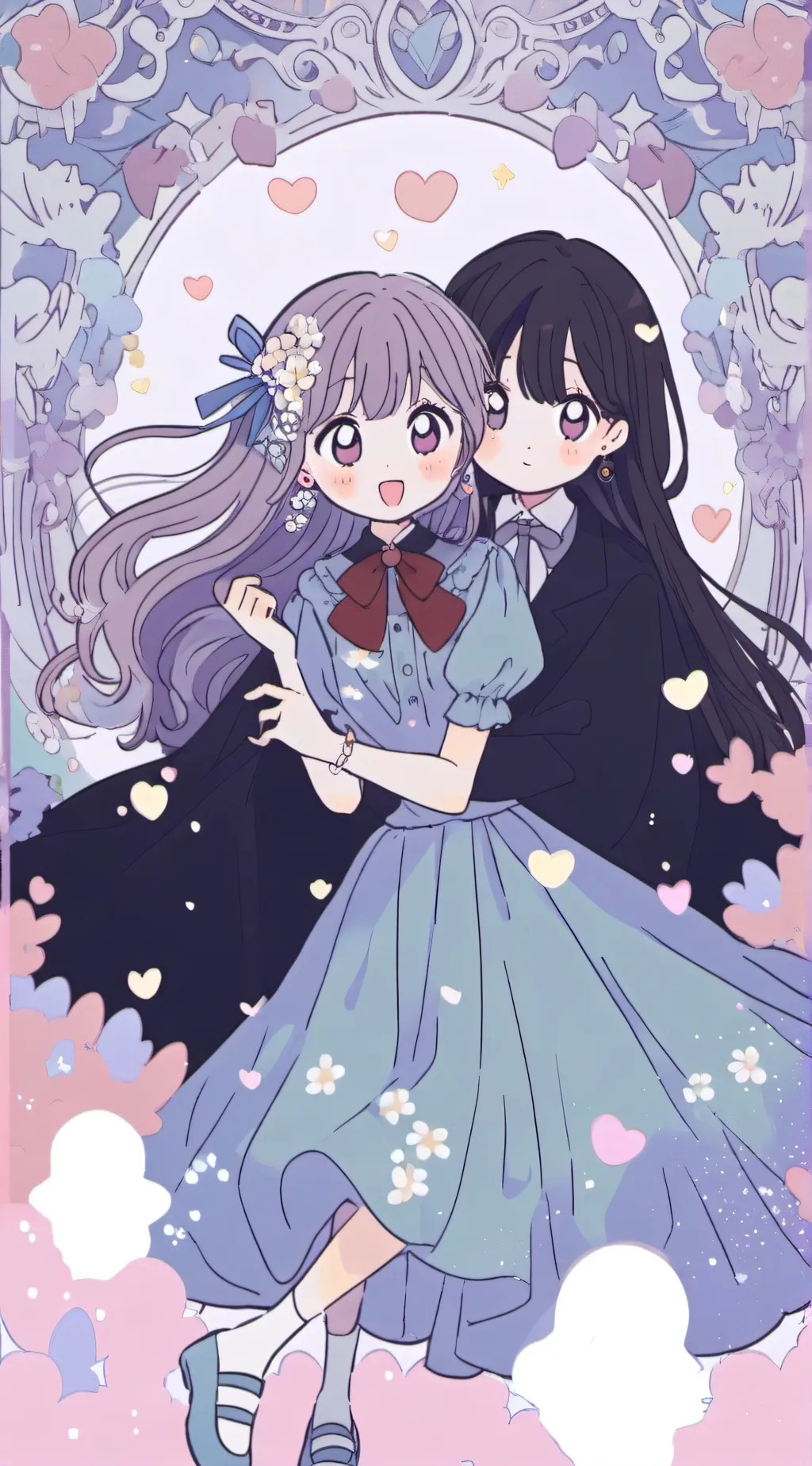 ai character: Coffee ending background