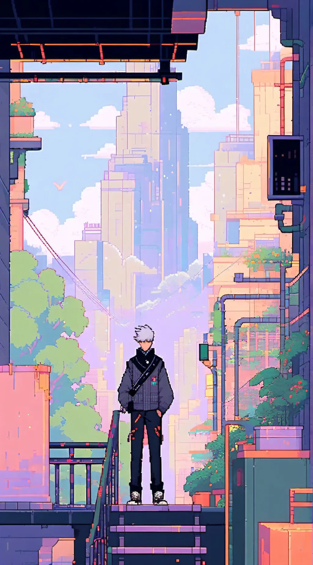 ai character: ⚪️JJK✨ background