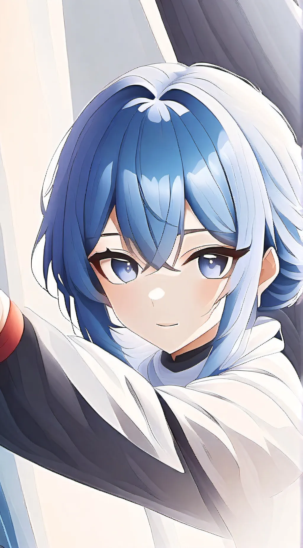 ai character: Tina background