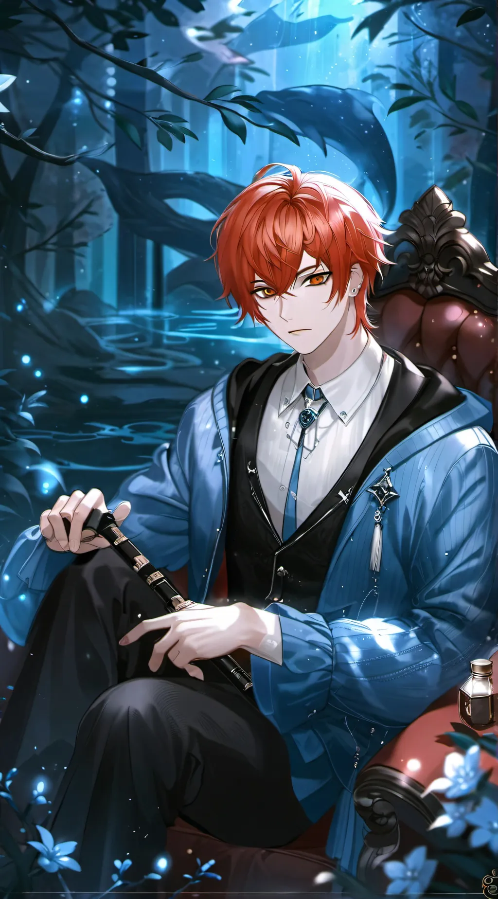 ai character: Isaac background